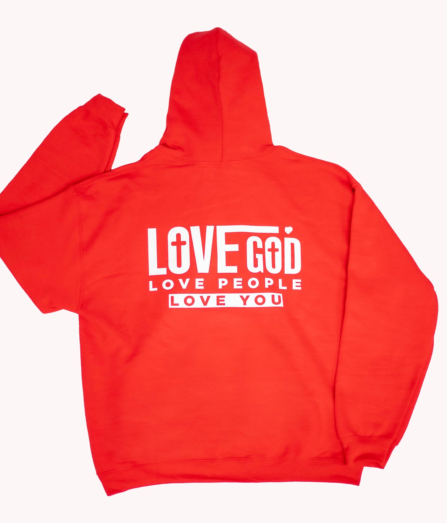 Choose Love Always Hoodie